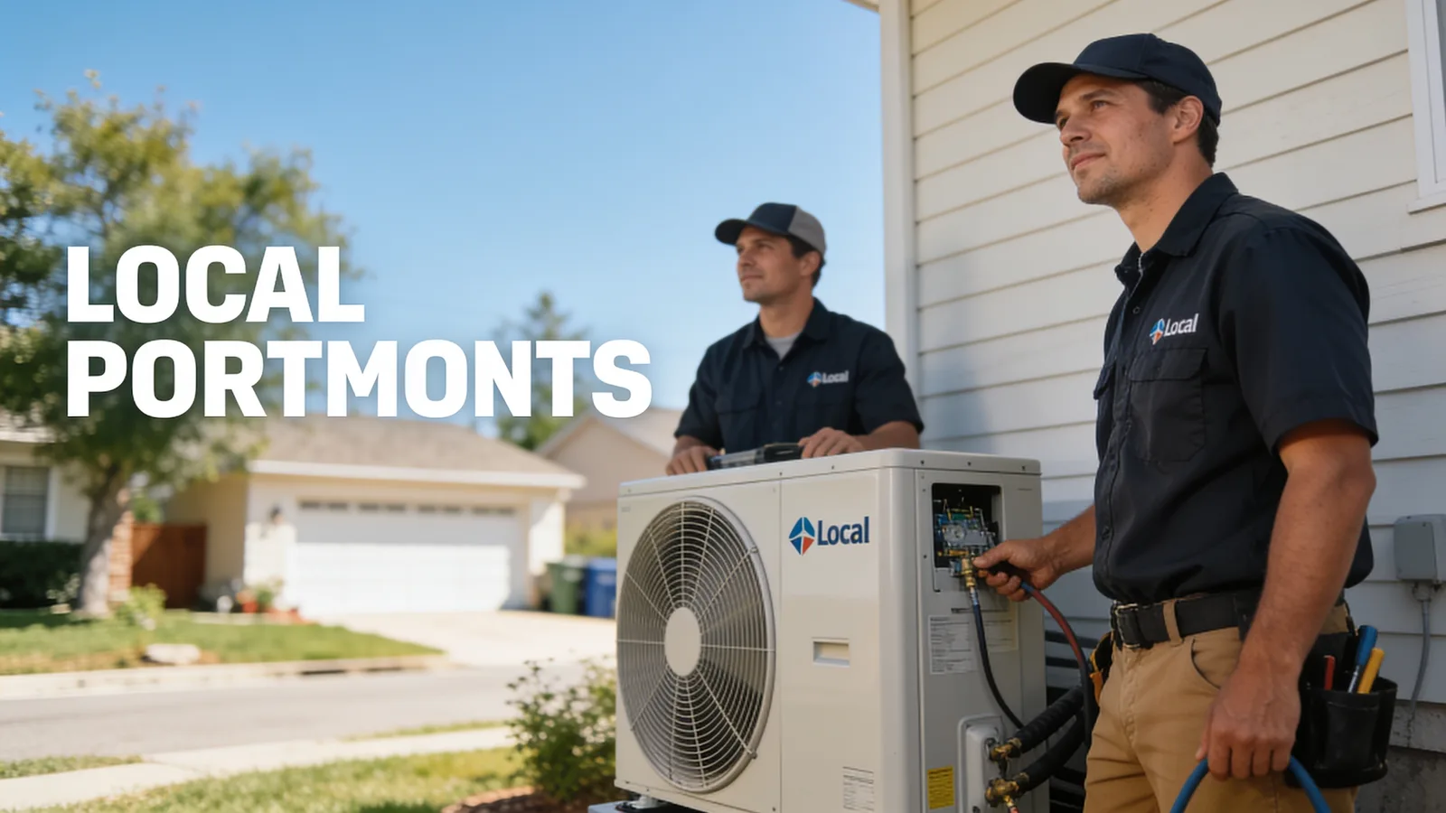 Heat Pump Installation in Jamestown, CA near me